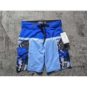 NWT Pipeline Classic Board Shorts Swim Trunks Men's Size 30 Blue